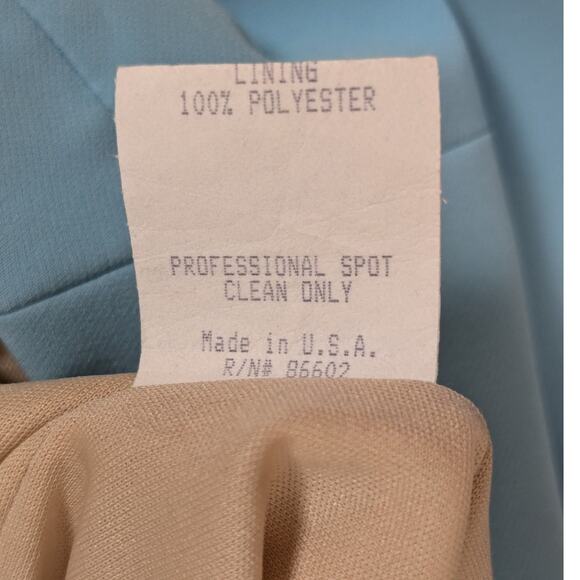 Maria Bianca Nero Aqua Backless Stretch Cutout Mermaid Dress Size 4 - Picture 9 of 16